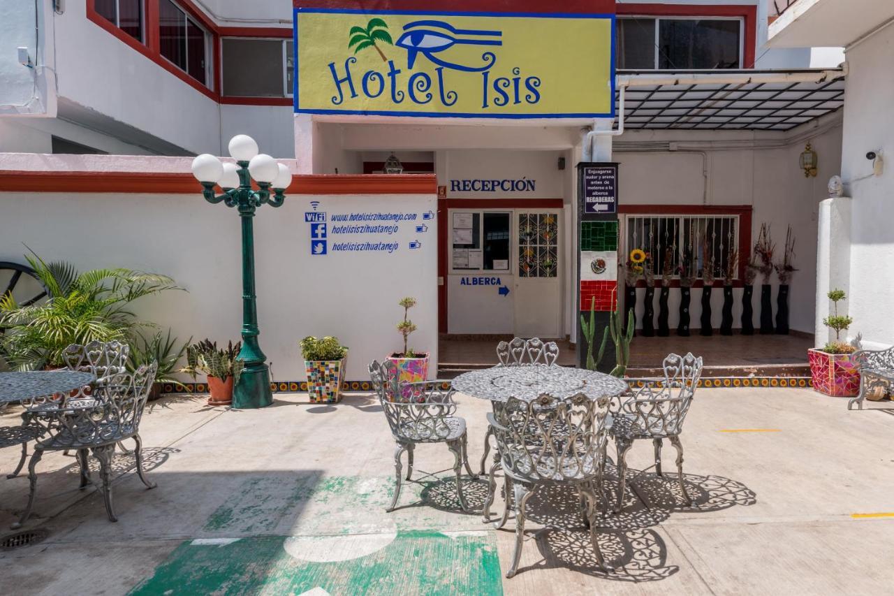 Hotel Isis Zihuatanejo Extérieur photo