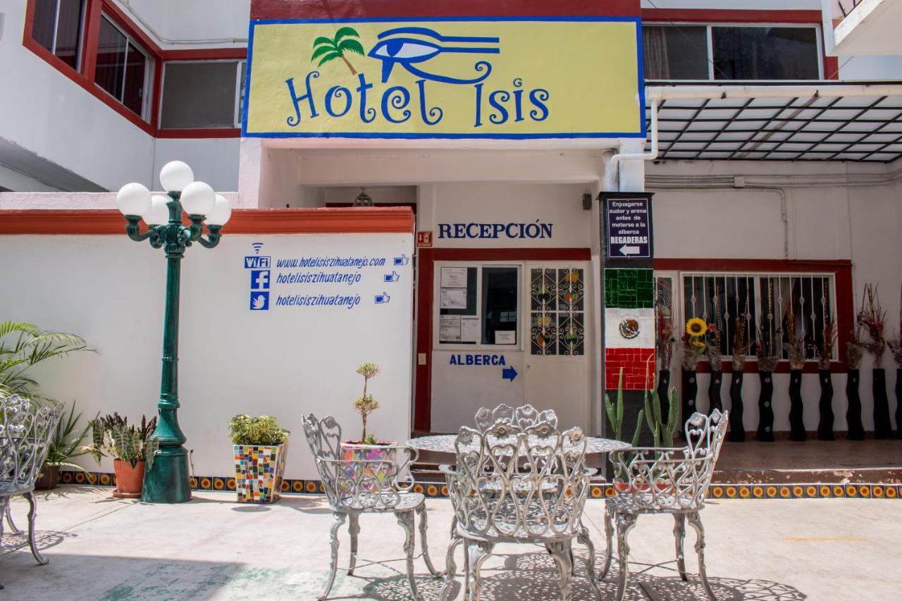 Hotel Isis Zihuatanejo Extérieur photo